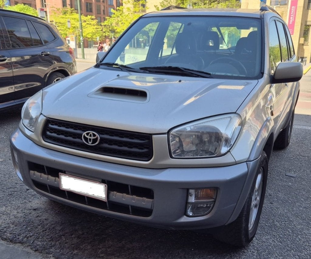 Toyota Rav4 2002 Diesel, Auto's, Lederen bekleding, Leder, Bedrijf, Rav4