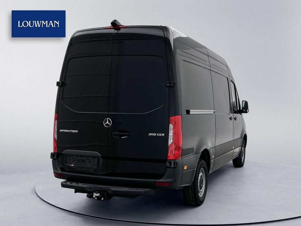 Mercedes-Benz Sprinter 319 1.9 CDI L2H2 Select 3500KG Trekha, Automaat, Zwart, Mercedes-Benz, Bedrijf