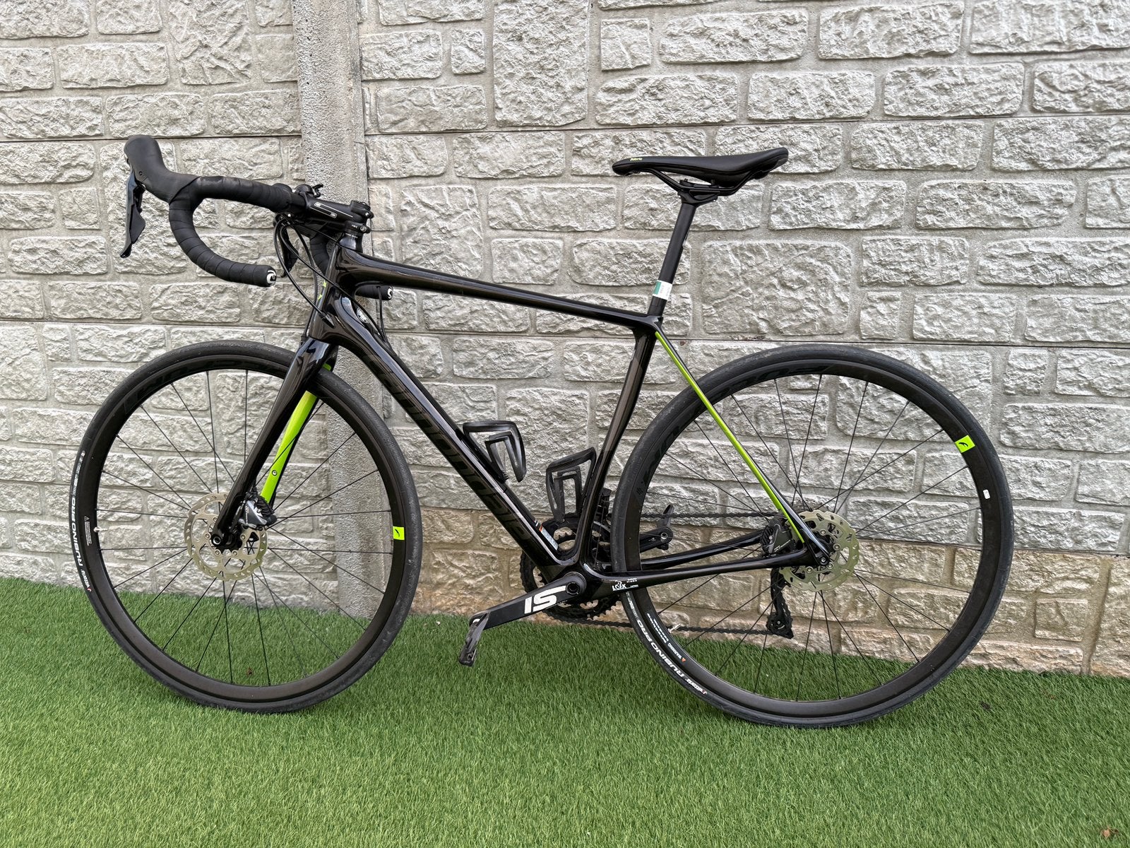 Koersfiets cannondale, Fietsen en Brommers, Ophalen, Carbon