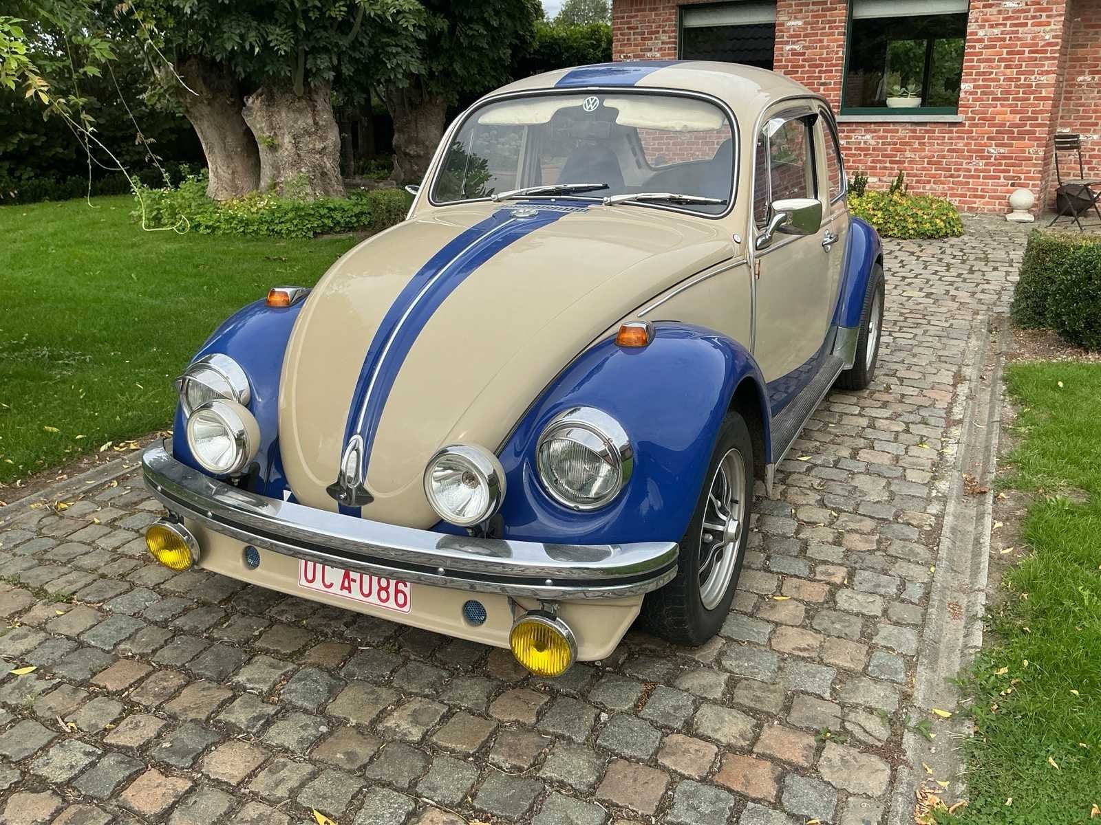 1972 Volkswagen 1300S Kever 11B Oldtimer, Volkswagen, Bedrijf, Handgeschakeld, Overige carrosserie