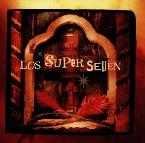 VENTE DE CD LOS SUPER SEVEN - Los Super Seven, Envoi