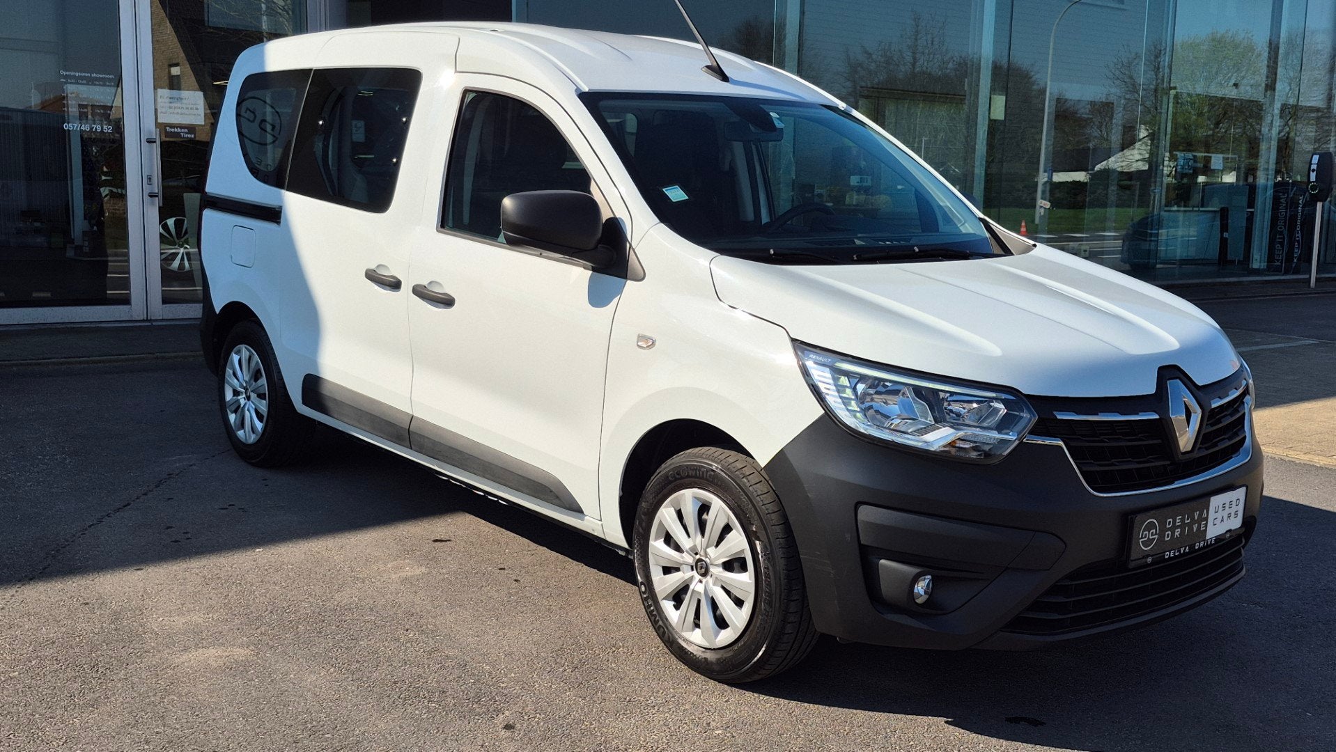 Renault Express 1.3 TCe, Autos, Renault, Achat, Feux de jour LED, 4 portes, Entreprise