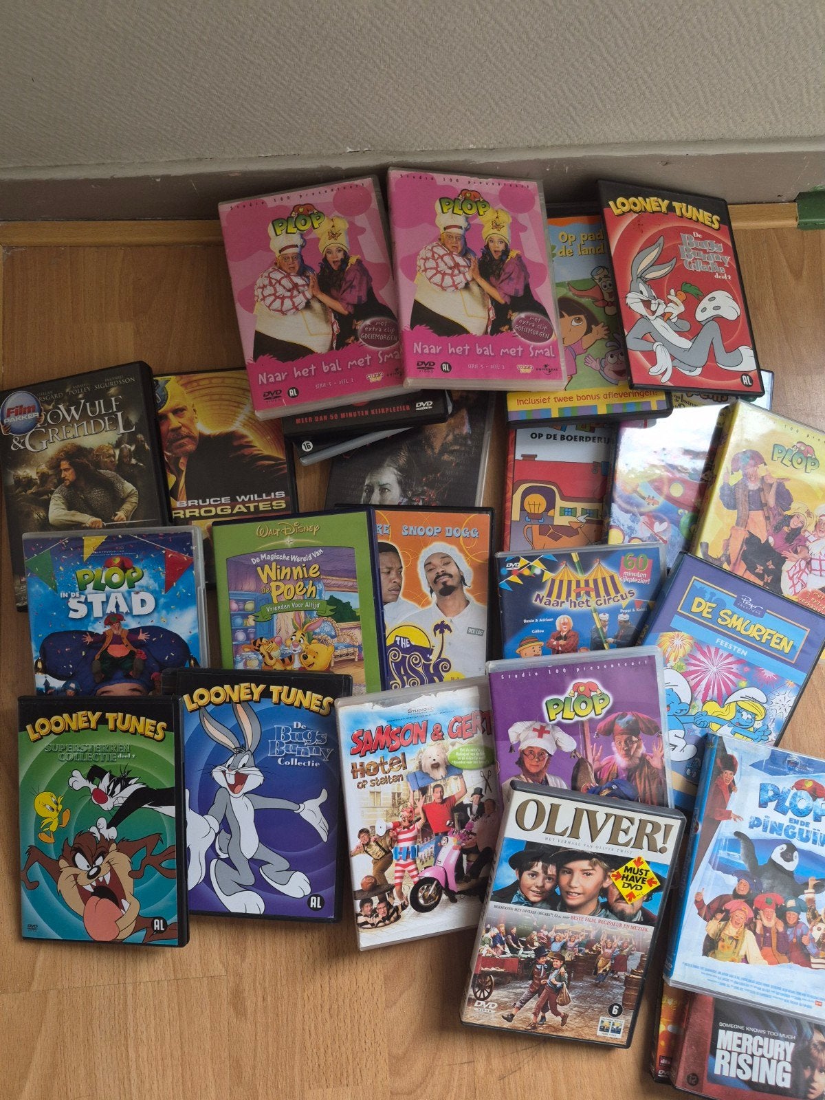 Dvd´s gratis     [gereserveerd ], Ophalen
