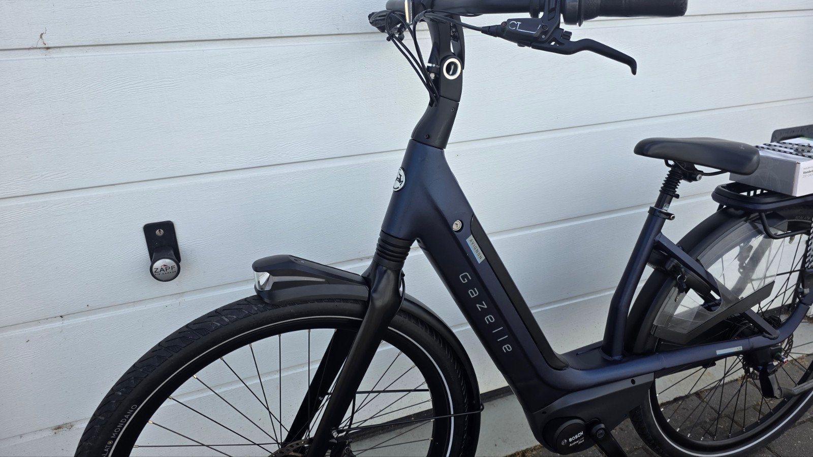 Prachtstaat! Gazelle Avignon C8! Bosch Plus! Powertube 500wh, Fietsen en Brommers, Ophalen, Gazelle