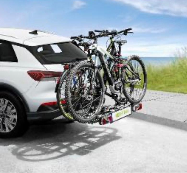 Porte-vélo double, Enlèvement, 2 vélos, Neuf