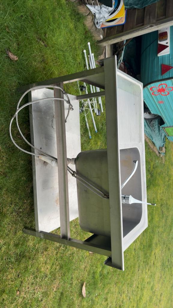 Wasbak rvs, Zakelijke goederen, Ophalen