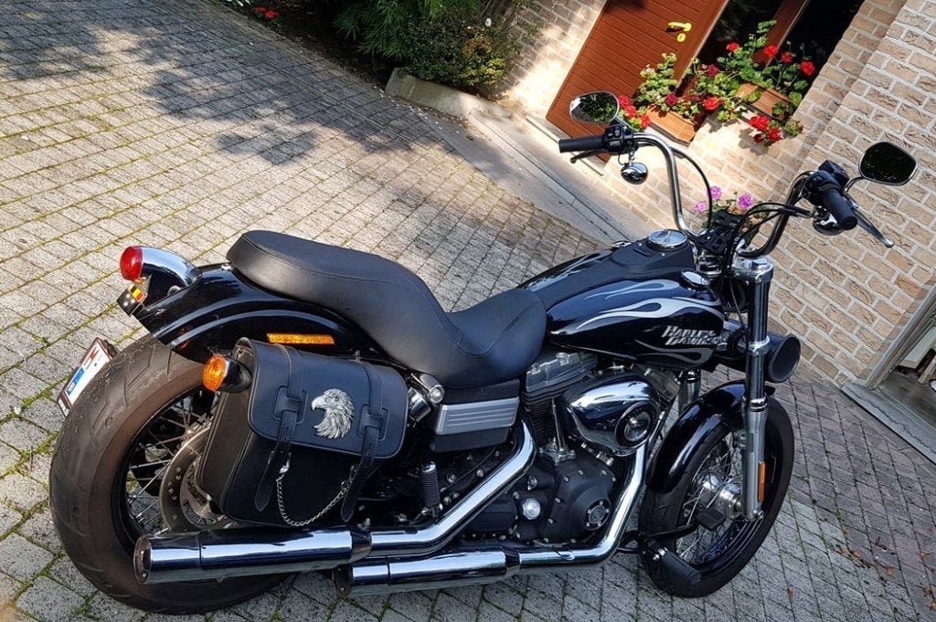 Harley Davidson FXDB, Motoren, Motoren | Harley-Davidson, Particulier, Chopper, meer dan 35 kW, 2 cilinders, Motorrijbewijs A