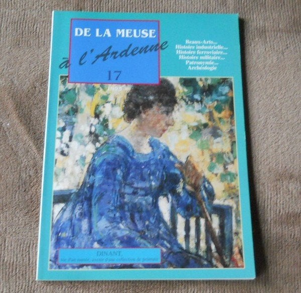 De la Meuse à l' Ardenne 17 - 1993 - Dinant Andenne Mirwart, Enlèvement ou Envoi, Utilisé
