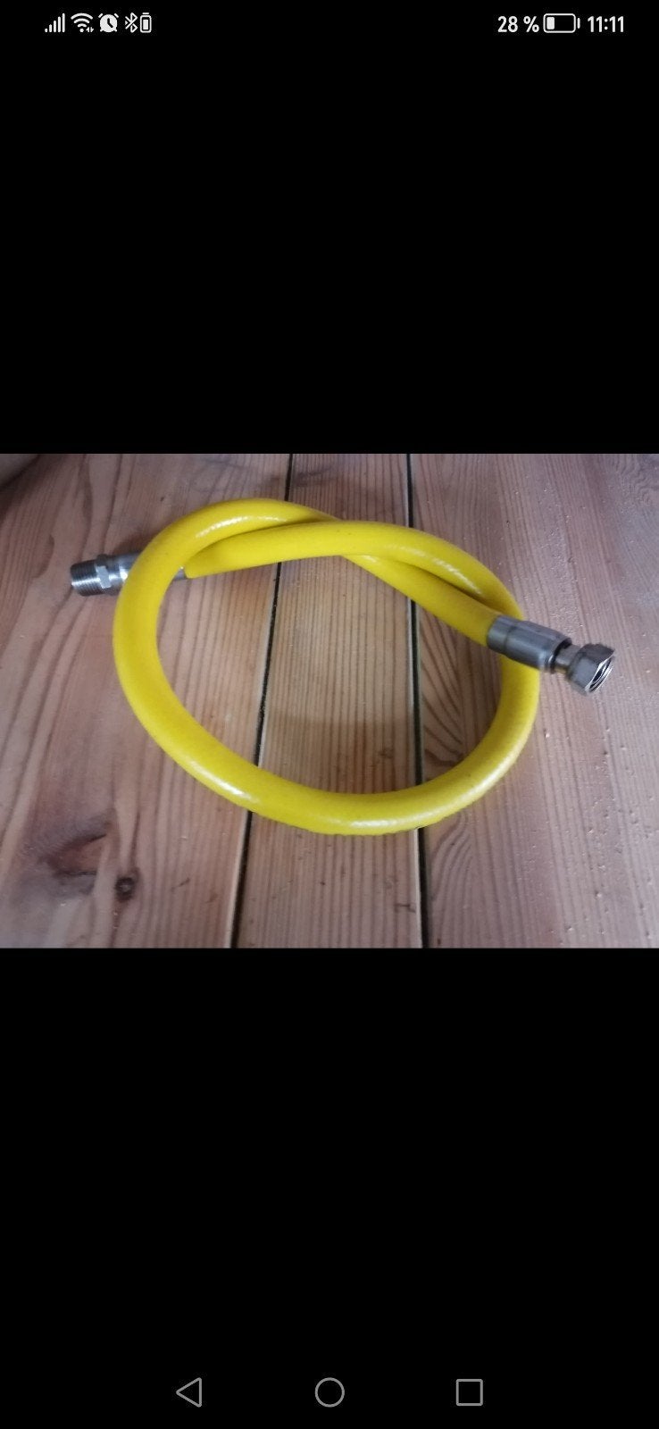 tuyau raccordement gaz, Electroménager, Cuisinières, Enlèvement ou Envoi, Neuf, Gaz