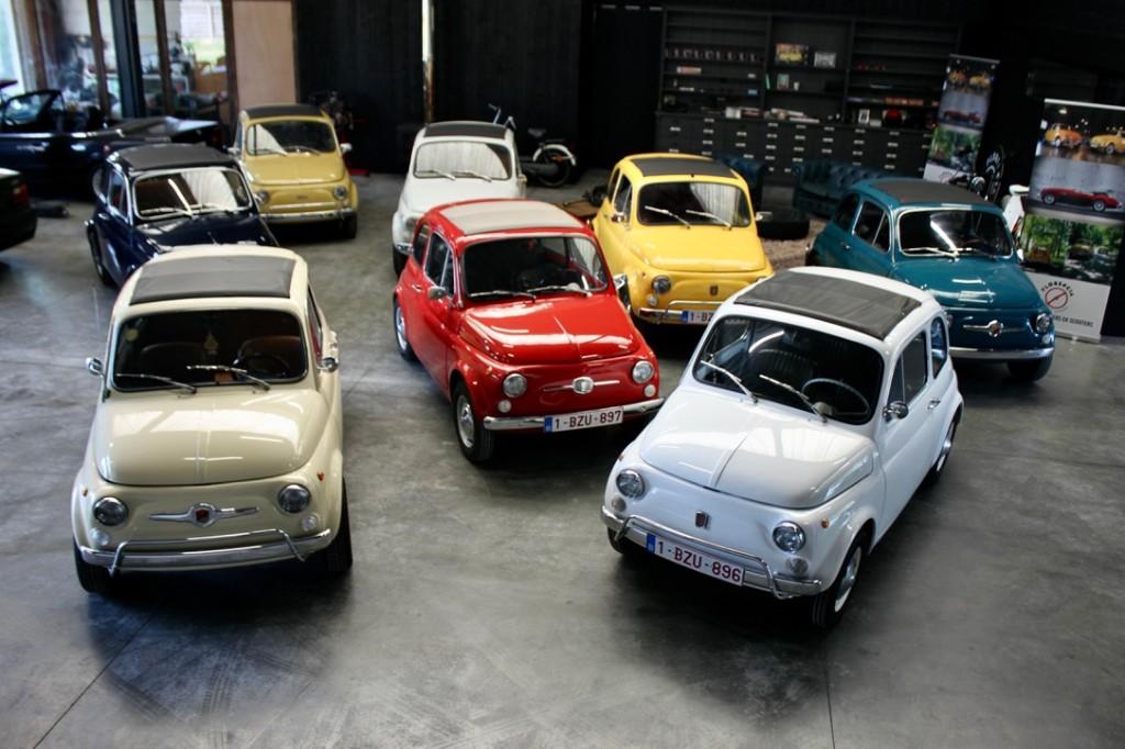 Fiat 500 oldtimer(s) huren?