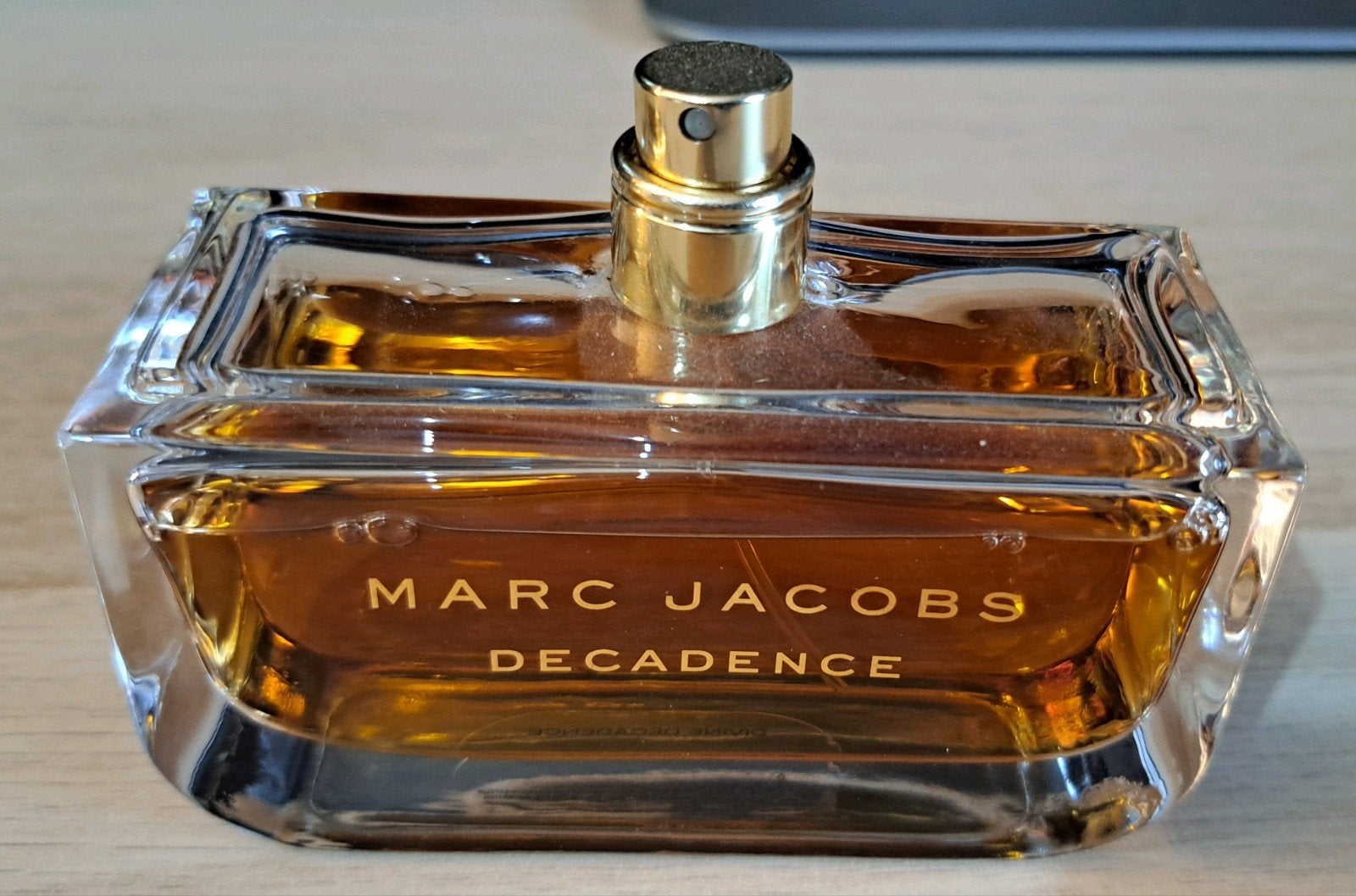 Marc jacobs divine decadence eau de parfum 100 ml originale, Enlèvement ou Envoi, Comme neuf