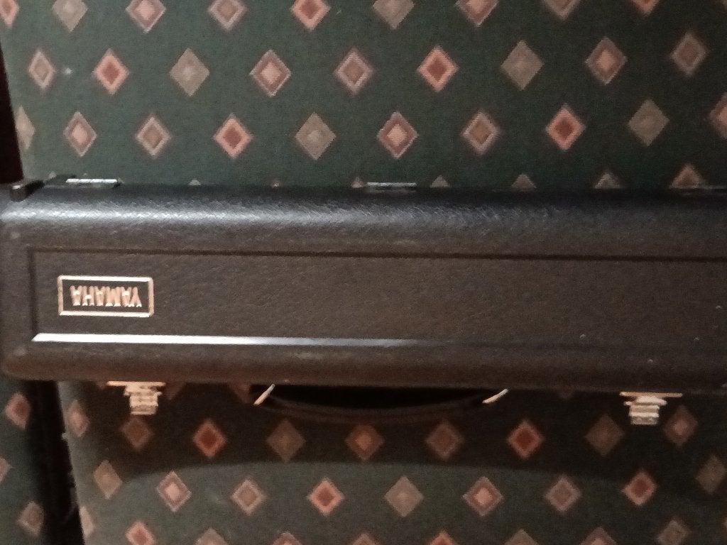 Yamaha studie- dwarsfluit, Muziek en Instrumenten, Ophalen, Gebruikt, Dwarsfluit, Met koffer of tas