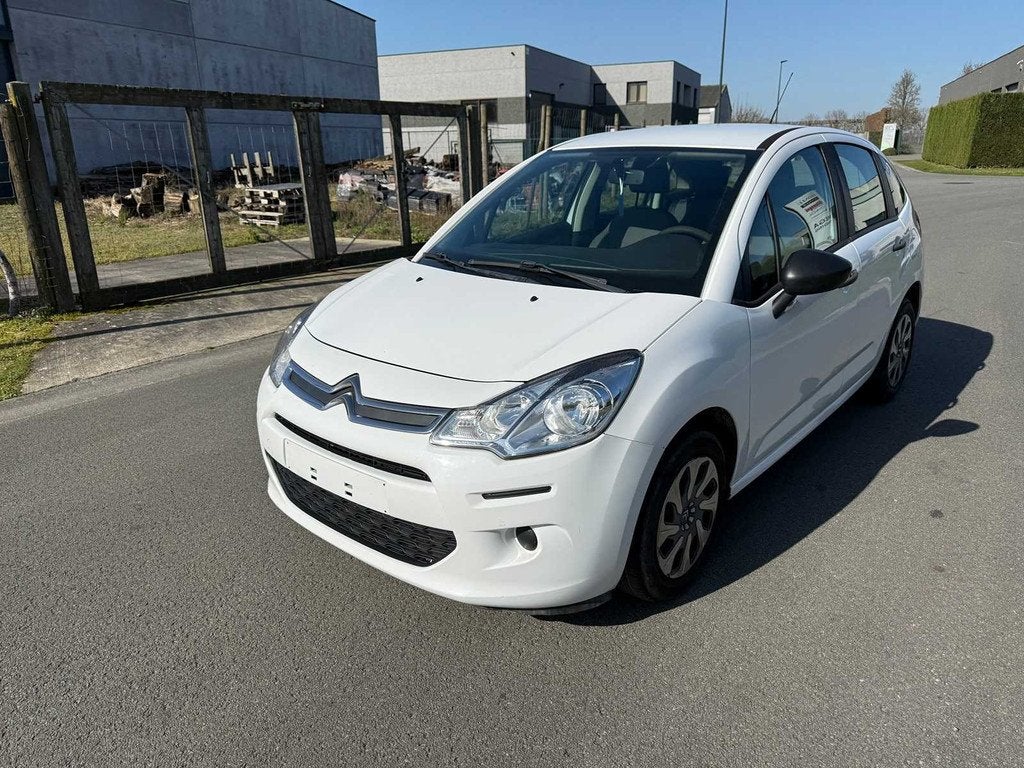 CITROËN - 2016 - C3 - Voiture, Euro 5, Achat, Entreprise, Boîte manuelle