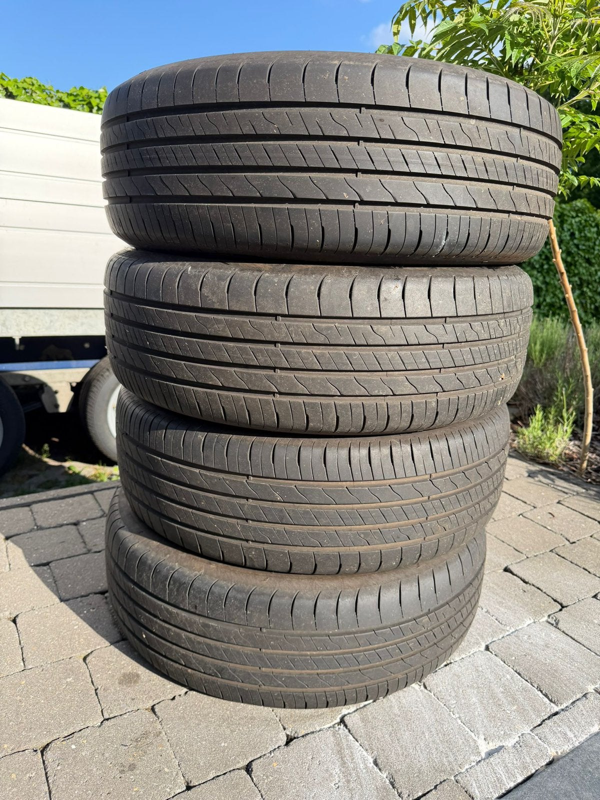 Autobanden goodyear, Auto-onderdelen, Banden en Velgen, Ophalen, 17 inch, Band(en), Zomerbanden