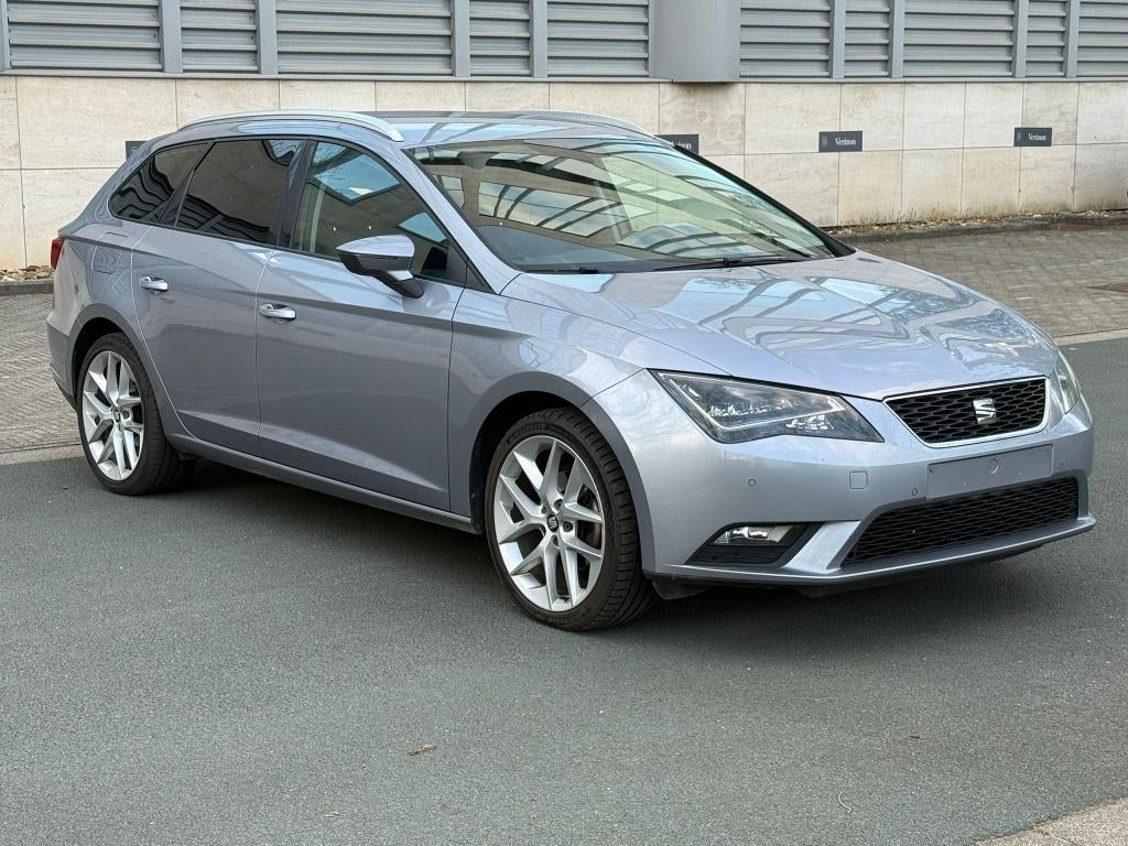 Seat  Leon**1.6TDI**2017, Autos, Argent ou Gris, Achat, Entreprise, Leon