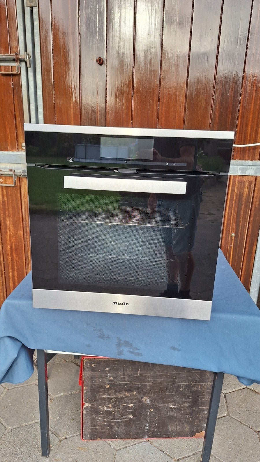 Luxe uitgebreide Miele oven H6860BP stoominjectie grill, Ophalen, Hete lucht, Inbouw, 55 tot 60 cm