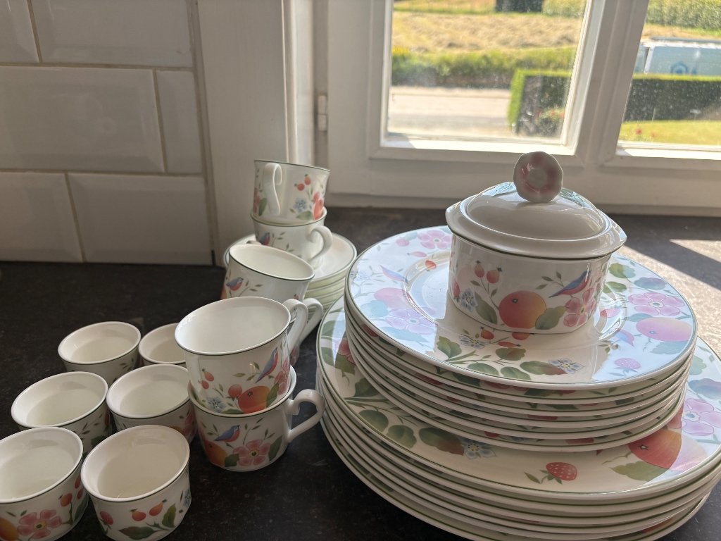 Servies, Enlèvement, Utilisé, Assiettes(s)
