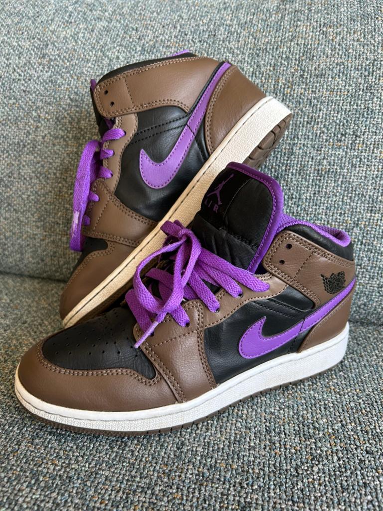 Nike Air Jordan Classic - maat 36,5, Kleding | Dames, Schoenen, Bruin, Ophalen of Verzenden, Zo goed als nieuw, Sneakers
