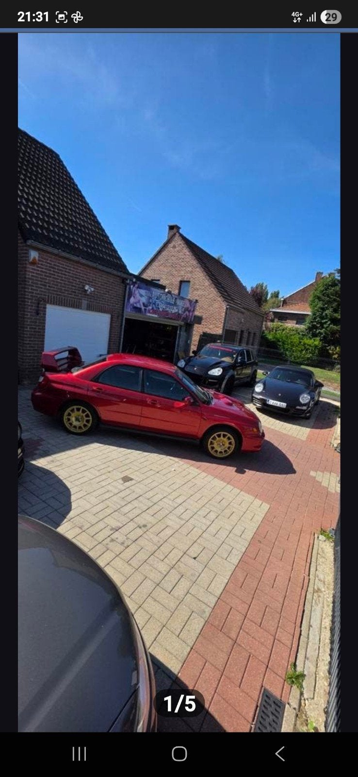 Subaru wrx 2004 115000km, Auto's, Subaru, Bedrijf, Te koop