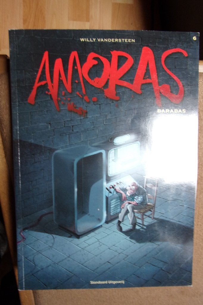amoras , the complete saga,complete reeks nr 1 tot en met 6, Enlèvement ou Envoi