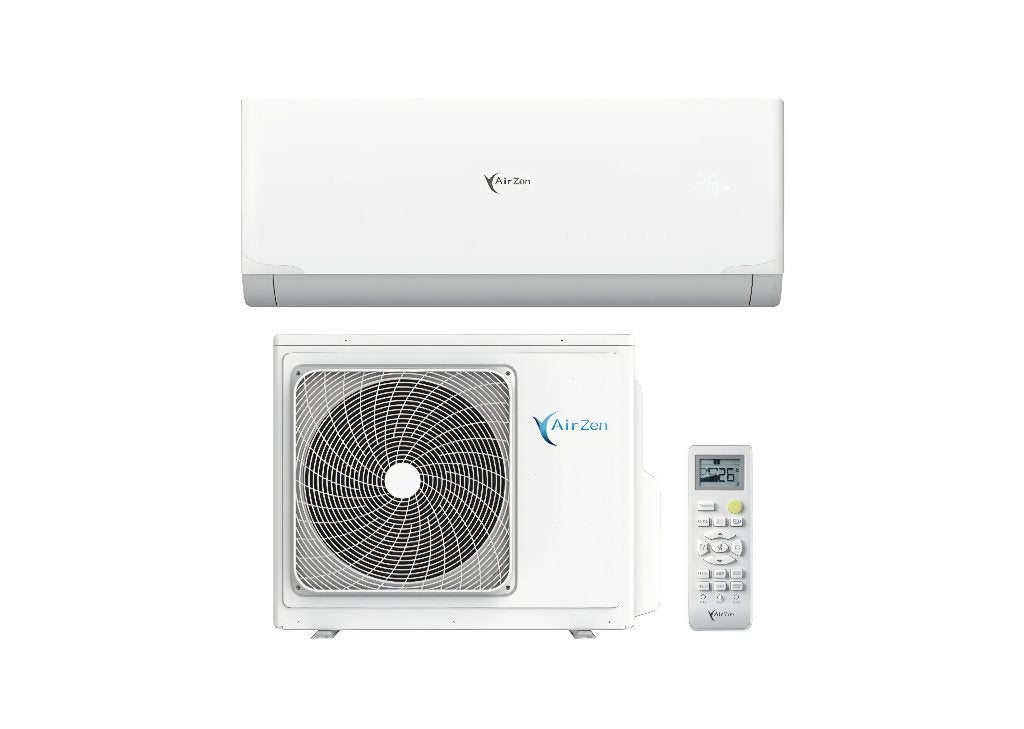Climatiseur AirZen 12000BTU neuf, Electroménager, Neuf, Refroidissement et Déshumidification, Moins de 60 m³, Enlèvement