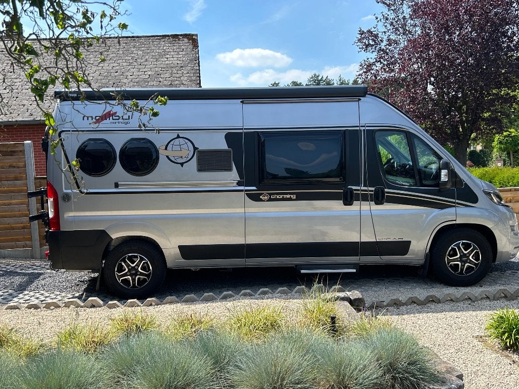 Camper Cartago Malibu 600DB, Caravanes & Camping, Camping-cars, Fiat, 5 à 6 mètres, Diesel, Automatique
