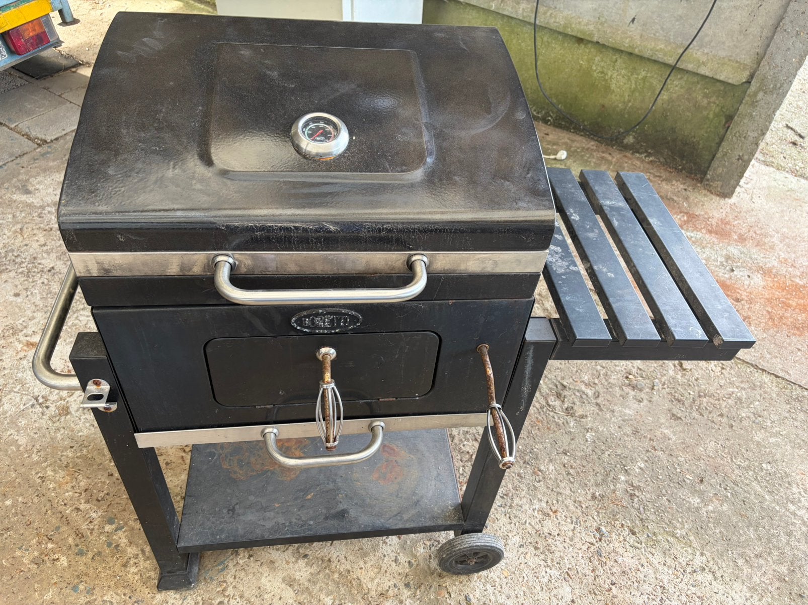 Bbq, Jardin & Terrasse, Barbecues au charbon de bois, Enlèvement, Utilisé