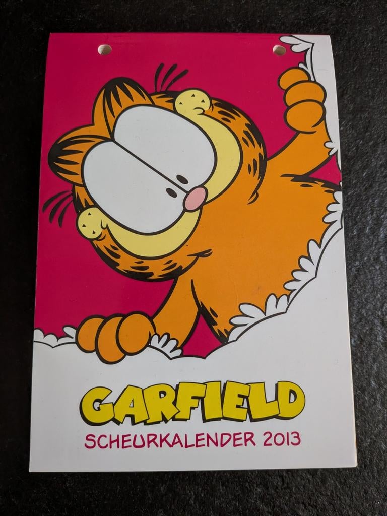 Garfield Scheurkalender 2013, Boeken, Ophalen