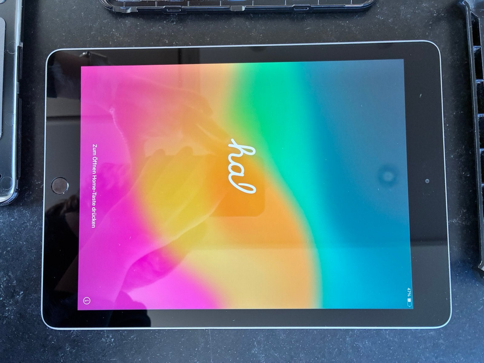 Apple iPad 6th generation 128GB, Informatique & Logiciels, Gris, Apple iPad, 10 pouces, Enlèvement