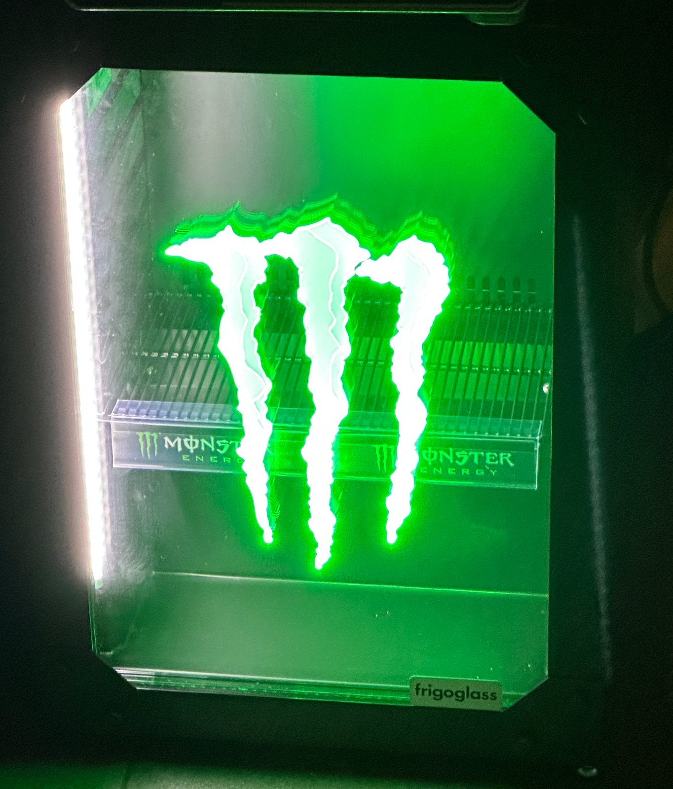 Monster frigo, Elektronische apparatuur, Ophalen, Nieuw