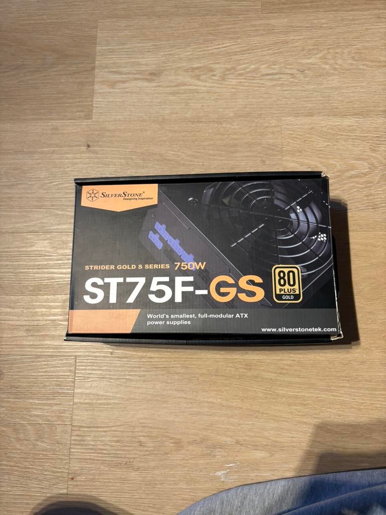 SilverStone ST75F-Gs 750w, Enlèvement ou Envoi, Comme neuf