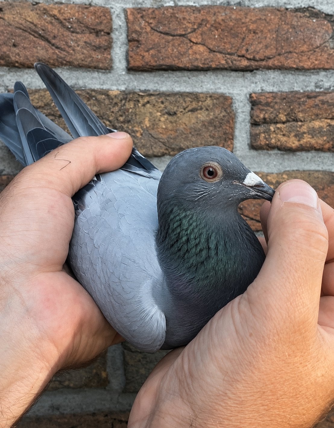 Jellema / Van Der Wegen duivin, Dieren en Toebehoren, Vrouwelijk, Postduif