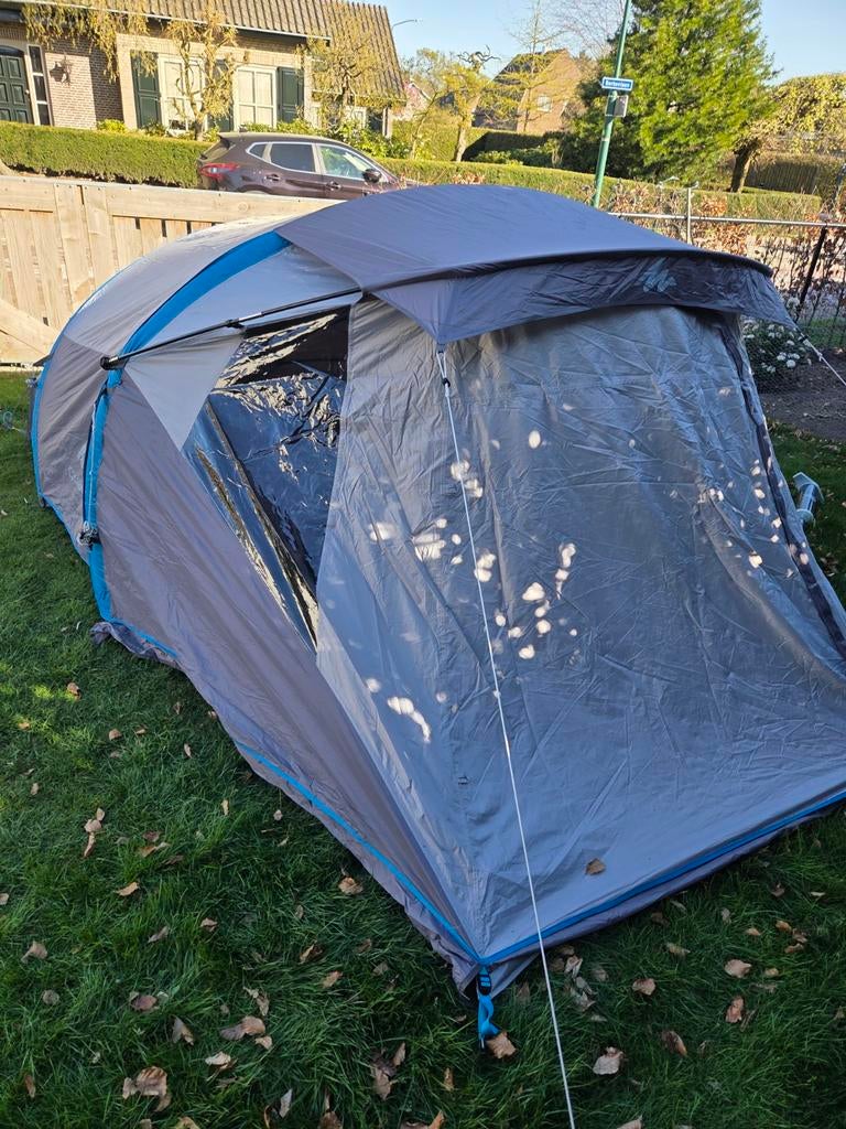 Quechua air seconds family 4, Caravans en Kamperen, Tenten, Ophalen