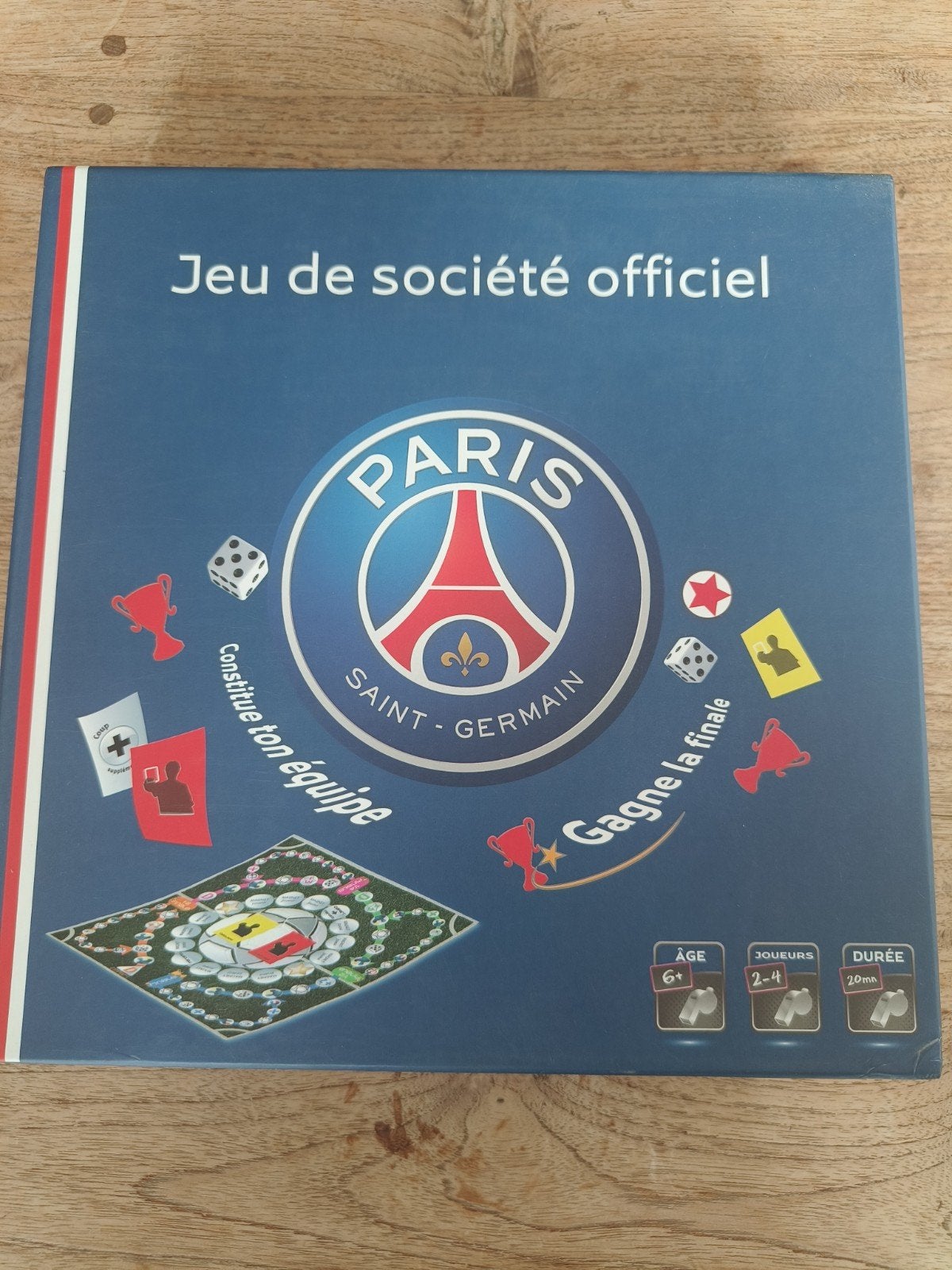 Jeu de plateau PSG, Enlèvement ou Envoi