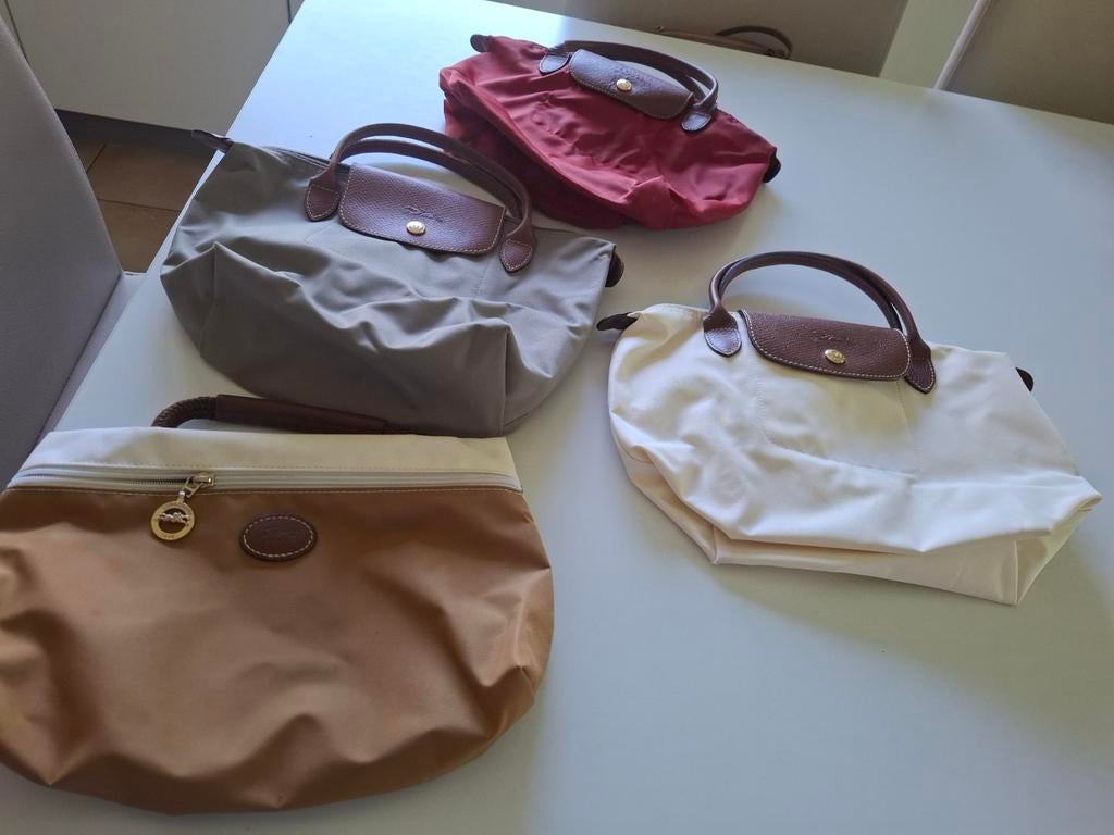 Longchamptasjes, Handtassen en Accessoires, Ophalen, Rood