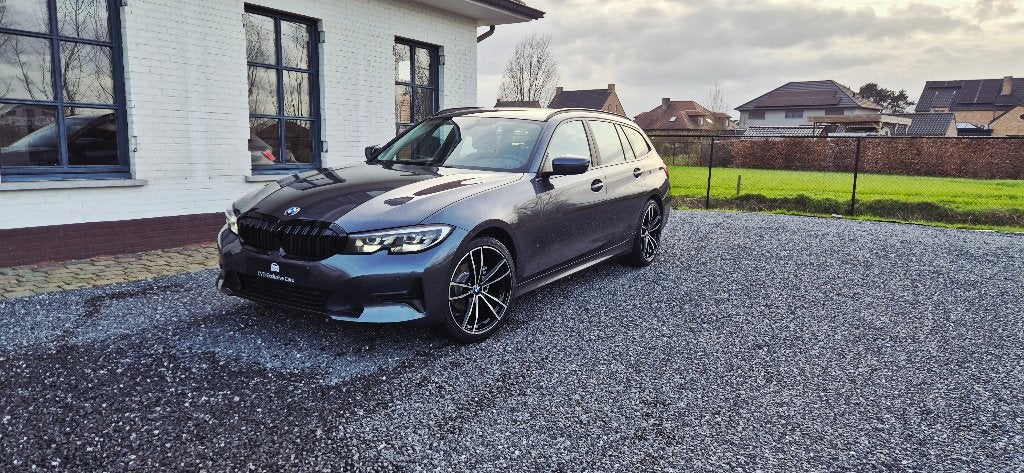 BMW 316DA -LED-Leder-Carplay-Virtual-Comfortpack-12MGAR, Auto's, Dealer onderhouden, Achterwielaandrijving, 1995 cc, 127 g/km