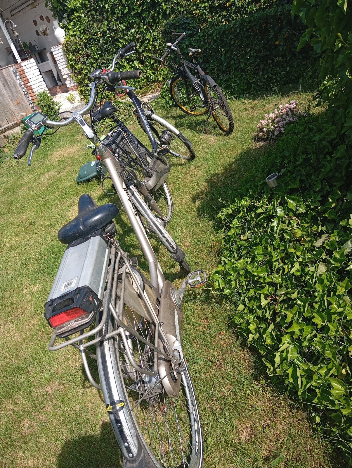 Fietsen ., Ophalen