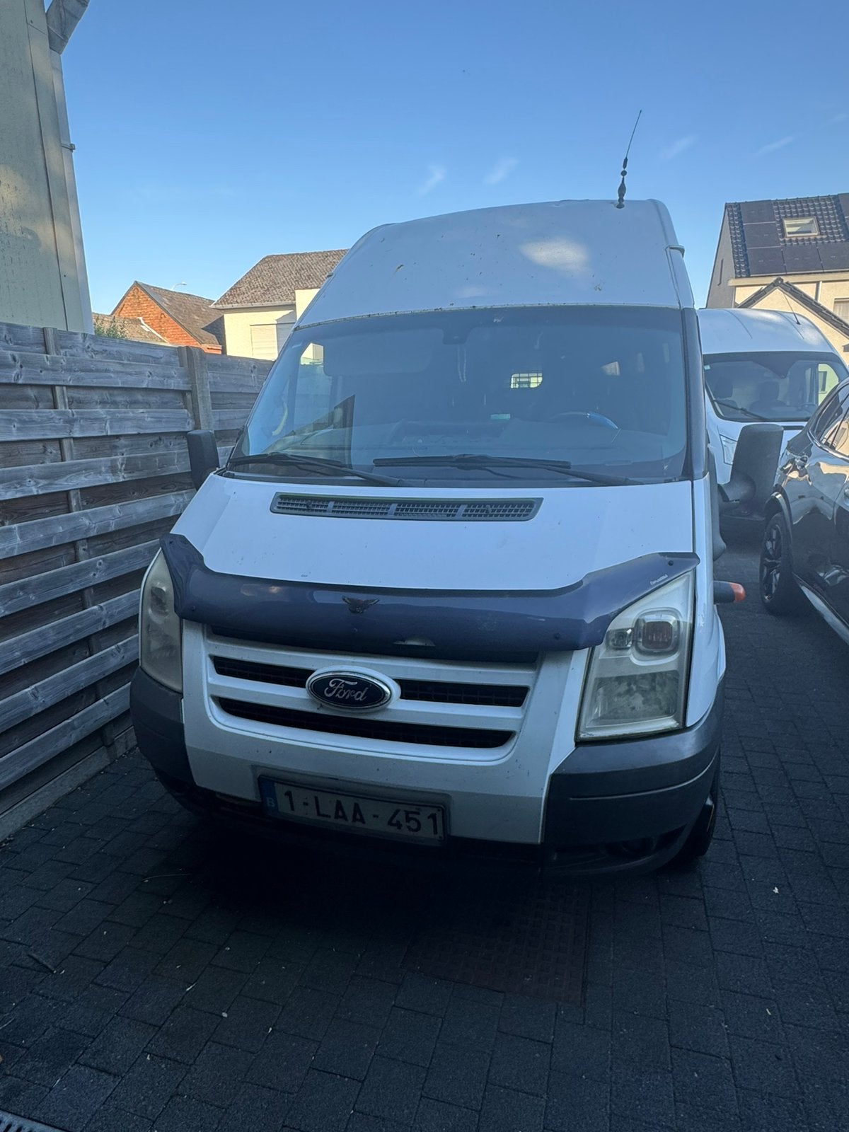 Ford Transit, Offres d'emploi