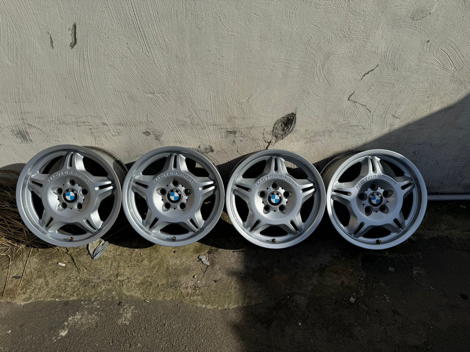 Bmw e36 m3 style 24 velgen, Ophalen, 17 inch, Velg(en)
