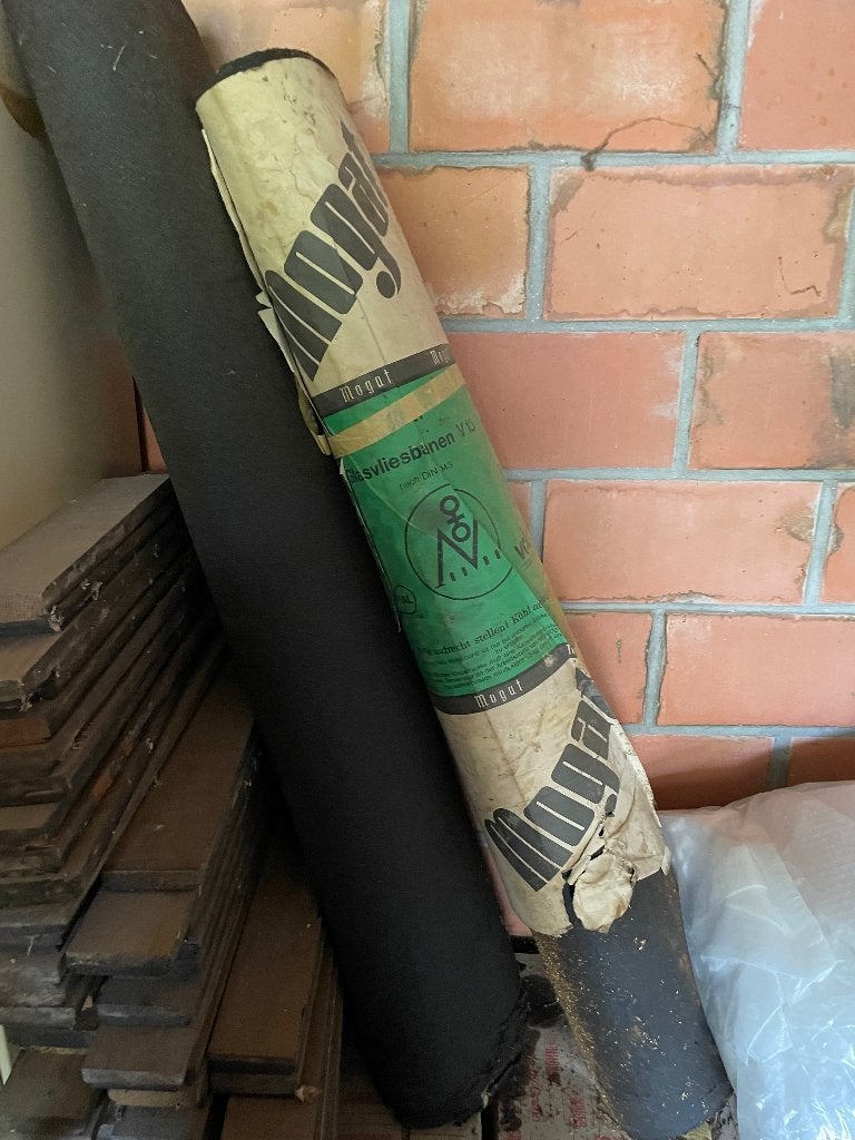 glasvlies, Ophalen, Nieuw, Zwart, Overige materialen