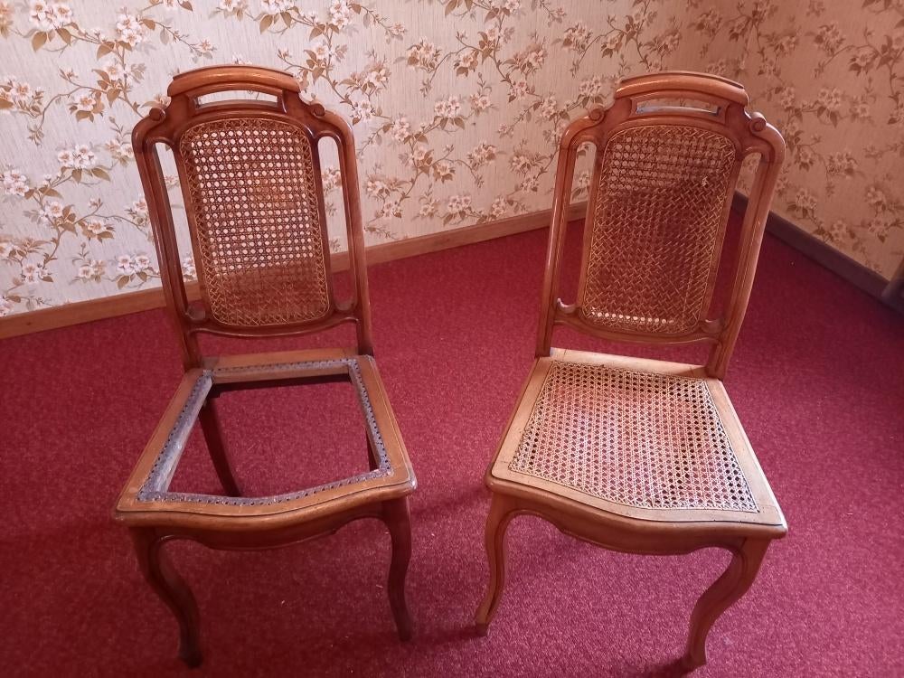 Chaises (2), Maison & Meubles, Enlèvement, Une