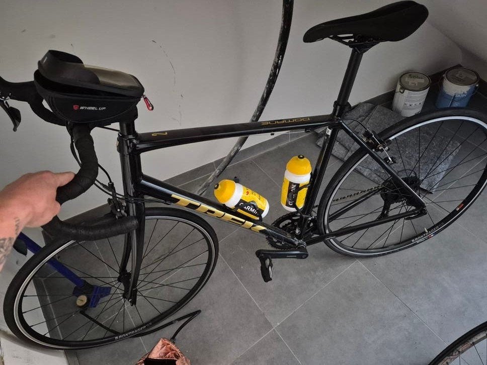 Trek koersfiets maat 58, Heren, Aluminium, Zo goed als nieuw, 57 tot 61 cm