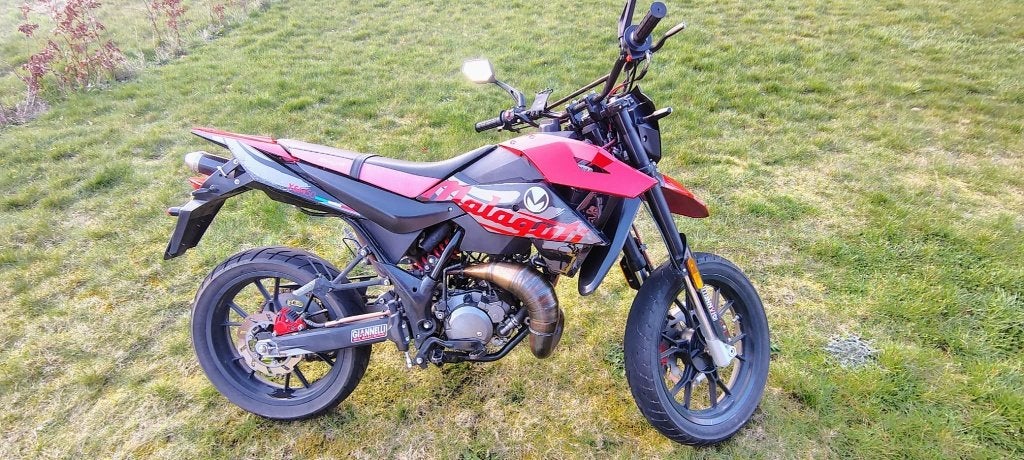 Malaguti XSM 50, Ophalen, 6 versnellingen, Gebruikt, Malaguti