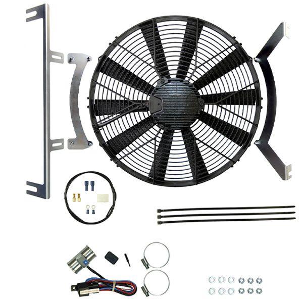 Revotec Jaguar E-Type Series 1 Cooling Fan Kit, -, -, Nieuw, Ophalen of Verzenden