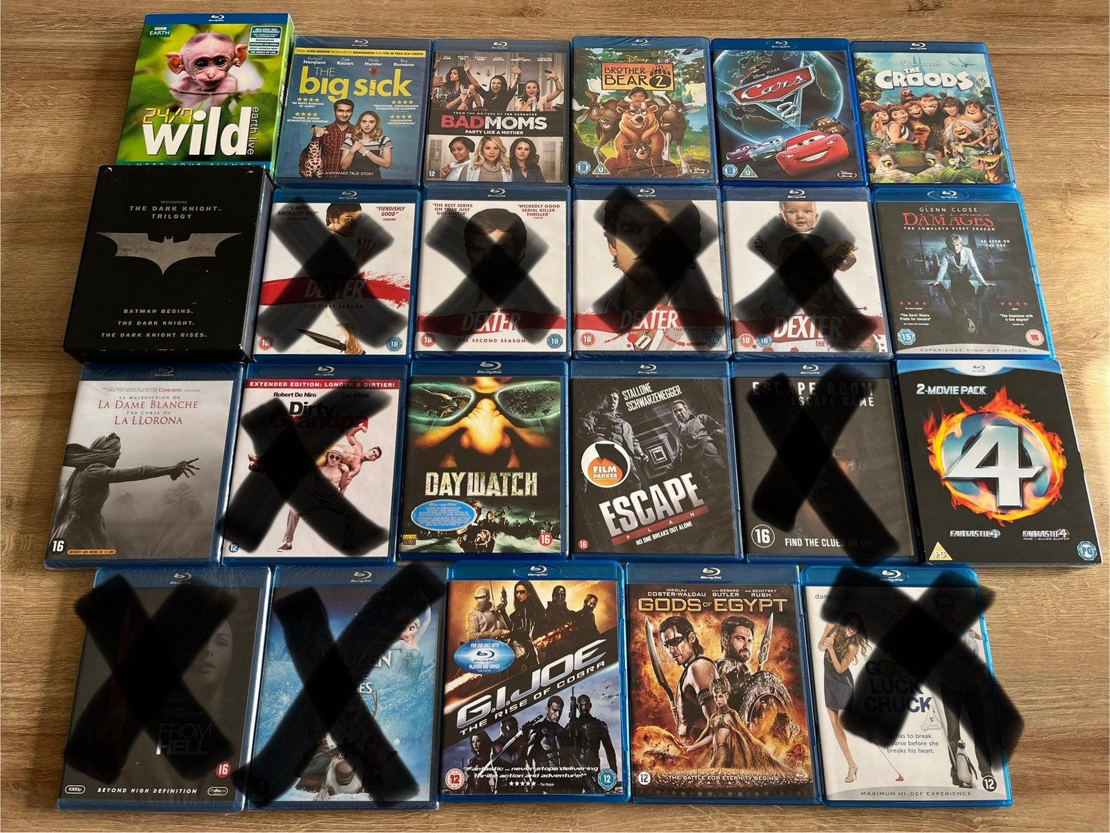 Blu rays, Ophalen of Verzenden, Zo goed als nieuw, Film