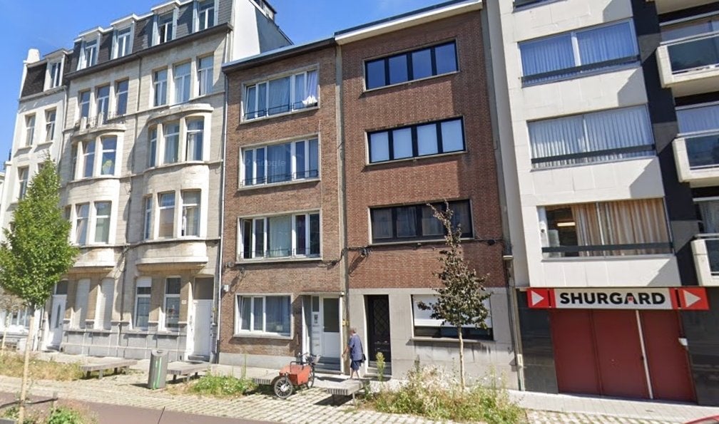 Lichtrijke Appartement met Twee Slaapkamers en Terras, 50 m² ou plus, Anvers (ville)