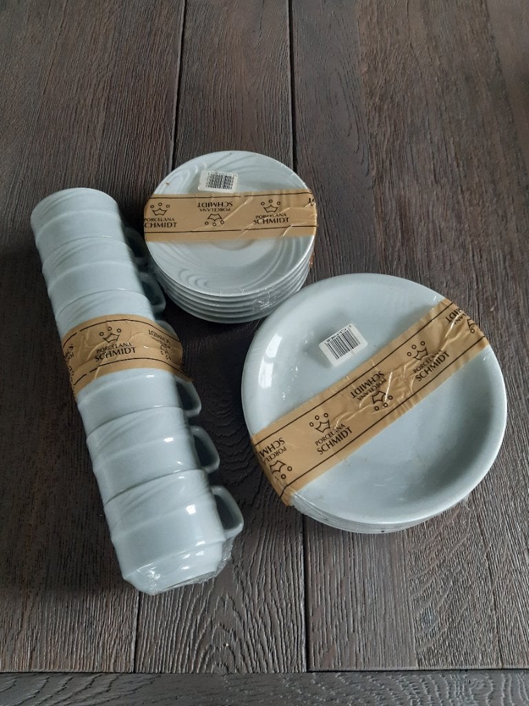 Schmidt hotelporselein koffieservies, Antiek en Kunst, Ophalen