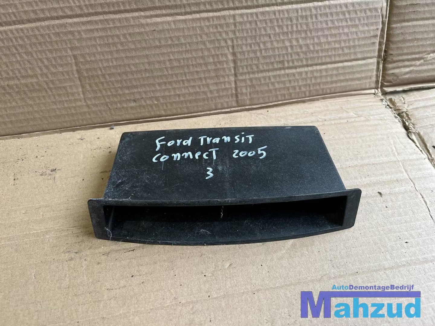 FORD TRANSIT CONNECT Opbergbak bak dashboard 2002-2012, Gebruikt, Info@ford.com, Ford, Ford Motor Company
