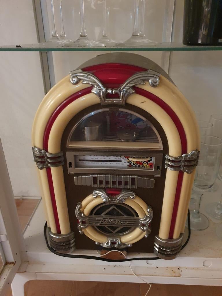 Mini juke  box, Verzamelen, Ophalen of Verzenden