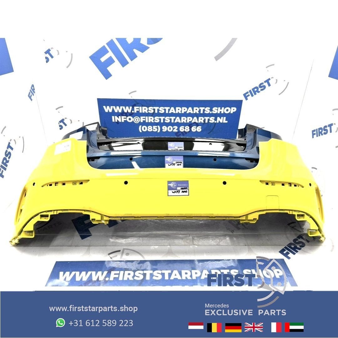 A1778851301 W177 ACHTERBUMPER A KLASSE AMG BUMPER ZWART/WIT/